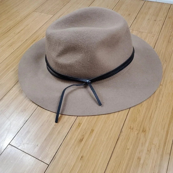 Women's Wool Fedora Hat - Picture 1 of 9